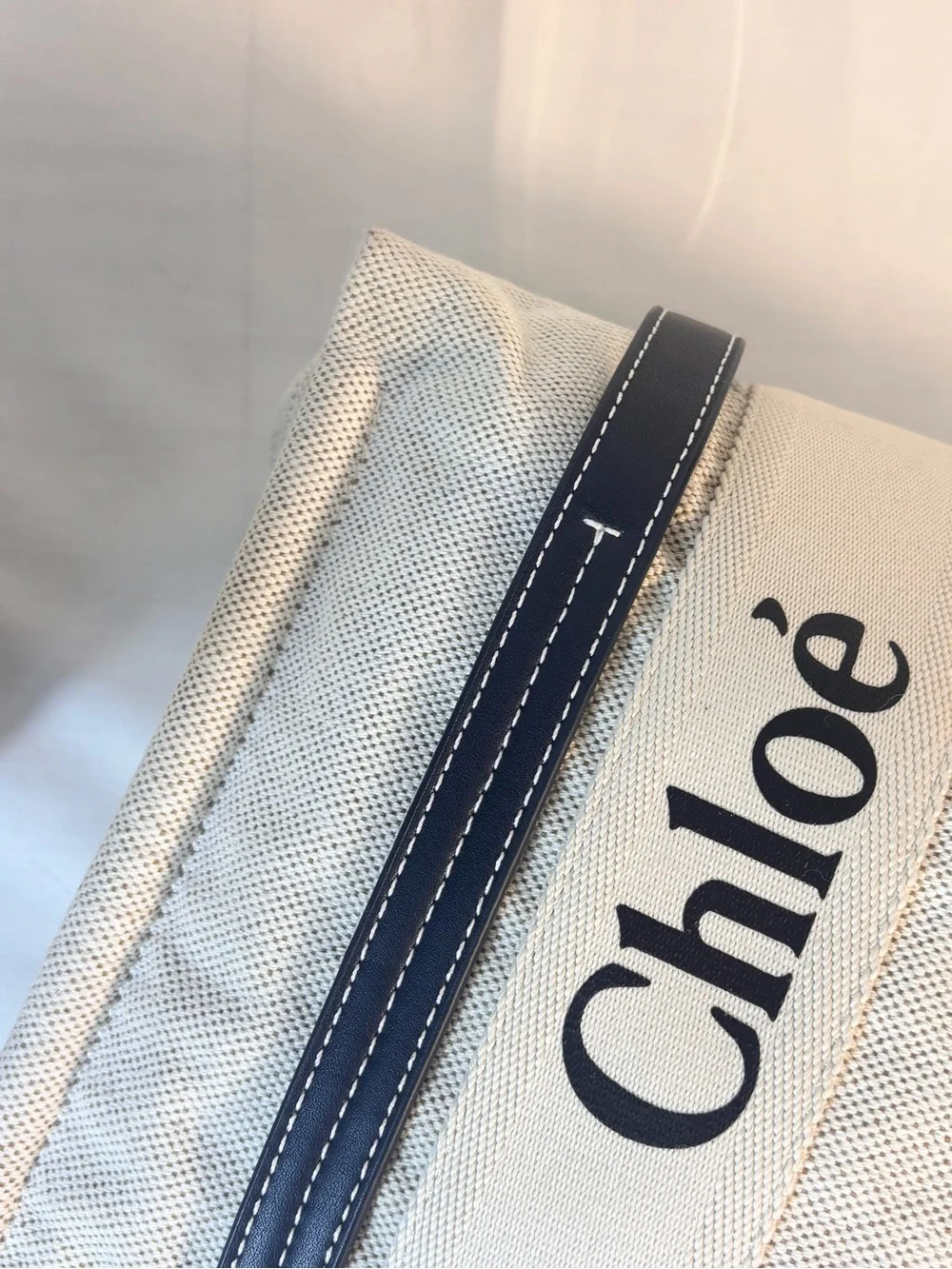 Adorable Chloe Woody Tote